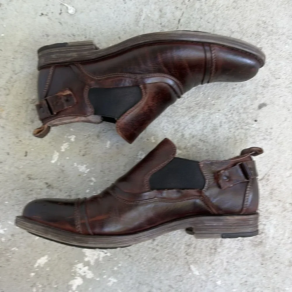 Bed Stu slip ons